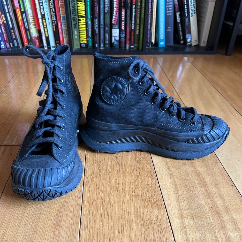 Converse Black // CHUCK 70 AT-CX Counter Climate High-Top Sneakers
